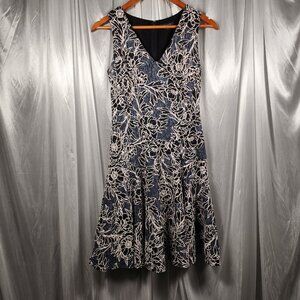 Tommy Hilfiger Embroidered Lace Dress